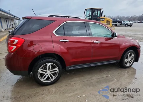 2016 Chevrolet Equinox Ltz z USA, uszkodzony, nr VIN 2GNALDEK9G6281527